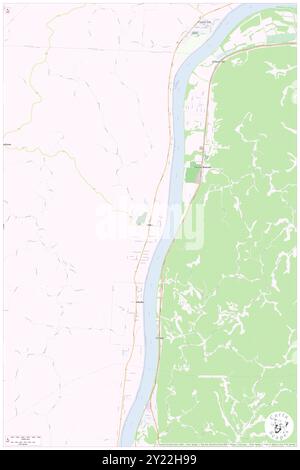 Miller, Lawrence County, USA, USA, Ohio, n 38 32' 12'', S 82 18' 6'', Karte, Cartascapes Map, veröffentlicht 2024. Erkunden Sie Cartascapes, eine Karte, die die vielfältigen Landschaften, Kulturen und Ökosysteme der Erde enthüllt. Reisen Sie durch Zeit und Raum und entdecken Sie die Verflechtungen der Vergangenheit, Gegenwart und Zukunft unseres Planeten. Stockfoto