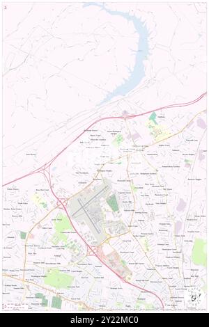 Alpine Hills, Roanoke County, USA, USA, Virginia, n 37 20' 44''', S 79 58' 4'', Karte, Cartascapes Map, veröffentlicht 2024. Erkunden Sie Cartascapes, eine Karte, die die vielfältigen Landschaften, Kulturen und Ökosysteme der Erde enthüllt. Reisen Sie durch Zeit und Raum und entdecken Sie die Verflechtungen der Vergangenheit, Gegenwart und Zukunft unseres Planeten. Stockfoto