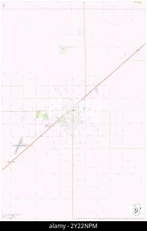 Portales, Roosevelt County, USA, USA, New Mexico, n 34 11' 10''', S 103 20' 3'', Karte, Cartascapes Map, veröffentlicht 2024. Erkunden Sie Cartascapes, eine Karte, die die vielfältigen Landschaften, Kulturen und Ökosysteme der Erde enthüllt. Reisen Sie durch Zeit und Raum und entdecken Sie die Verflechtungen der Vergangenheit, Gegenwart und Zukunft unseres Planeten. Stockfoto