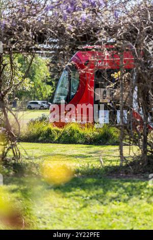 Ngara Tram Station im Cumberland Hospital Stockfoto