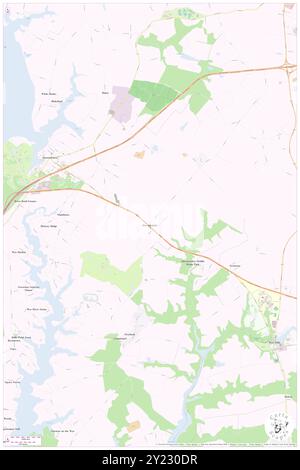 Bloomingdale, Queen Anne's County, USA, USA, Maryland, n 38 58' 21'', S 76 7' 23'', Karte, Cartascapes Map, veröffentlicht 2024. Erkunden Sie Cartascapes, eine Karte, die die vielfältigen Landschaften, Kulturen und Ökosysteme der Erde enthüllt. Reisen Sie durch Zeit und Raum und entdecken Sie die Verflechtungen der Vergangenheit, Gegenwart und Zukunft unseres Planeten. Stockfoto