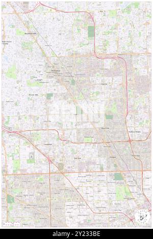 Berkley, Oakland County, USA, USA, Michigan, n 42 30' 11'', S 83 11' 0'', Karte, Cartascapes Map, veröffentlicht 2024. Erkunden Sie Cartascapes, eine Karte, die die vielfältigen Landschaften, Kulturen und Ökosysteme der Erde enthüllt. Reisen Sie durch Zeit und Raum und entdecken Sie die Verflechtungen der Vergangenheit, Gegenwart und Zukunft unseres Planeten. Stockfoto