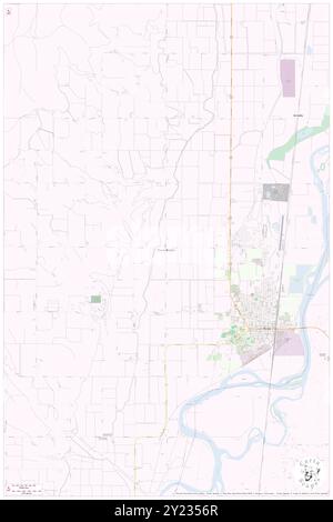 Nyssa Heights, Malheur County, USA, USA, Oregon, n 43 53' 39'', S 117 1' 33'', Karte, Cartascapes Map, veröffentlicht 2024. Erkunden Sie Cartascapes, eine Karte, die die vielfältigen Landschaften, Kulturen und Ökosysteme der Erde enthüllt. Reisen Sie durch Zeit und Raum und entdecken Sie die Verflechtungen der Vergangenheit, Gegenwart und Zukunft unseres Planeten. Stockfoto