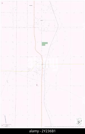 Comanche, Stephens County, USA, USA, Oklahoma, n 34 22' 8''', S 97 57' 50'', Karte, Karte, Kartenausgabe 2024. Erkunden Sie Cartascapes, eine Karte, die die vielfältigen Landschaften, Kulturen und Ökosysteme der Erde enthüllt. Reisen Sie durch Zeit und Raum und entdecken Sie die Verflechtungen der Vergangenheit, Gegenwart und Zukunft unseres Planeten. Stockfoto