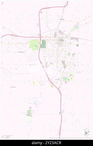 Carthage, Jasper County, USA, USA, Missouri, n 37 10' 35'', S 94 18' 36'', Karte, Cartascapes Map, veröffentlicht 2024. Erkunden Sie Cartascapes, eine Karte, die die vielfältigen Landschaften, Kulturen und Ökosysteme der Erde enthüllt. Reisen Sie durch Zeit und Raum und entdecken Sie die Verflechtungen der Vergangenheit, Gegenwart und Zukunft unseres Planeten. Stockfoto