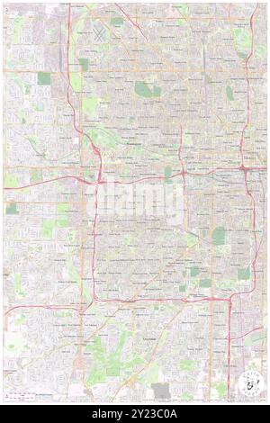 West Allis, Milwaukee County, USA, USA, Wisconsin, n 43 1' 0'', S 88 0' 25'', Karte, Cartascapes Map, veröffentlicht 2024. Erkunden Sie Cartascapes, eine Karte, die die vielfältigen Landschaften, Kulturen und Ökosysteme der Erde enthüllt. Reisen Sie durch Zeit und Raum und entdecken Sie die Verflechtungen der Vergangenheit, Gegenwart und Zukunft unseres Planeten. Stockfoto