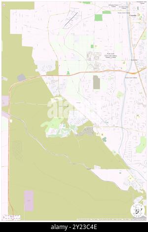 Santa Teresa, Doña Ana County, USA, Vereinigte Staaten, New Mexico, n 31 51' 21'', S 106 38' 20'', Karte, Cartascapes Map, veröffentlicht 2024. Erkunden Sie Cartascapes, eine Karte, die die vielfältigen Landschaften, Kulturen und Ökosysteme der Erde enthüllt. Reisen Sie durch Zeit und Raum und entdecken Sie die Verflechtungen der Vergangenheit, Gegenwart und Zukunft unseres Planeten. Stockfoto