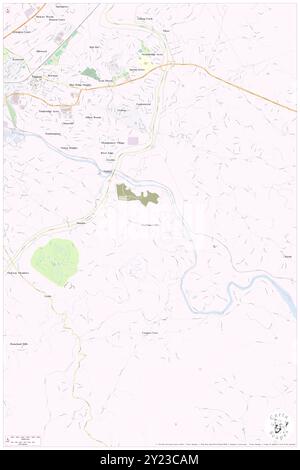 Mayflower Hills, Roanoke County, USA, USA, Virginia, n 37 14' 25''', S 79 51' 29'', Karte, Cartascapes Map, veröffentlicht 2024. Erkunden Sie Cartascapes, eine Karte, die die vielfältigen Landschaften, Kulturen und Ökosysteme der Erde enthüllt. Reisen Sie durch Zeit und Raum und entdecken Sie die Verflechtungen der Vergangenheit, Gegenwart und Zukunft unseres Planeten. Stockfoto