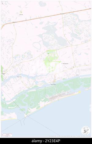 Sunset Beach, Brunswick County, USA, Vereinigte Staaten, North Carolina, n 33 52' 50'', S 78 30' 44'', Karte, Cartascapes Map, veröffentlicht 2024. Erkunden Sie Cartascapes, eine Karte, die die vielfältigen Landschaften, Kulturen und Ökosysteme der Erde enthüllt. Reisen Sie durch Zeit und Raum und entdecken Sie die Verflechtungen der Vergangenheit, Gegenwart und Zukunft unseres Planeten. Stockfoto