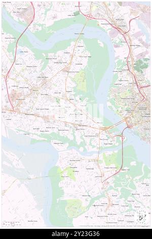 Charles Towne Village, Charleston County, USA, Vereinigte Staaten, South Carolina, n 32 47' 17'', S 79 59' 22'', Karte, Cartascapes Map, veröffentlicht 2024. Erkunden Sie Cartascapes, eine Karte, die die vielfältigen Landschaften, Kulturen und Ökosysteme der Erde enthüllt. Reisen Sie durch Zeit und Raum und entdecken Sie die Verflechtungen der Vergangenheit, Gegenwart und Zukunft unseres Planeten. Stockfoto