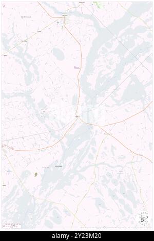 Nichols, Marion County, USA, Vereinigte Staaten, South Carolina, n 34 14' 1'', S 79 8' 55'', Karte, Cartascapes Map, veröffentlicht 2024. Erkunden Sie Cartascapes, eine Karte, die die vielfältigen Landschaften, Kulturen und Ökosysteme der Erde enthüllt. Reisen Sie durch Zeit und Raum und entdecken Sie die Verflechtungen der Vergangenheit, Gegenwart und Zukunft unseres Planeten. Stockfoto