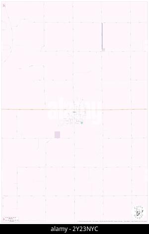 Menno, Hutchinson County, USA, Vereinigte Staaten, South Dakota, n 43 14' 22'', S 97 34' 40'', Karte, Cartascapes Map, veröffentlicht 2024. Erkunden Sie Cartascapes, eine Karte, die die vielfältigen Landschaften, Kulturen und Ökosysteme der Erde enthüllt. Reisen Sie durch Zeit und Raum und entdecken Sie die Verflechtungen der Vergangenheit, Gegenwart und Zukunft unseres Planeten. Stockfoto