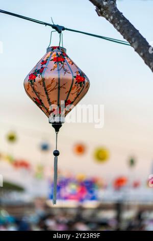 2024 vietnamesisches Laternenfest an der Darwin Waterfront, Northern Territory Stockfoto