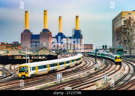 Battersea Power Station - London, England Stockfoto