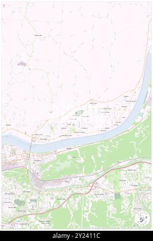 Miller Estates, Lawrence County, USA, Vereinigte Staaten, Ohio, n 38 27' 2'', S 82 21' 31'', Karte, Cartascapes Map, veröffentlicht 2024. Erkunden Sie Cartascapes, eine Karte, die die vielfältigen Landschaften, Kulturen und Ökosysteme der Erde enthüllt. Reisen Sie durch Zeit und Raum und entdecken Sie die Verflechtungen der Vergangenheit, Gegenwart und Zukunft unseres Planeten. Stockfoto