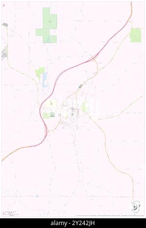 Mineral Point, Iowa County, USA, USA, Wisconsin, n 42 51' 35'', S 90 10' 47'', Karte, Cartascapes Map, veröffentlicht 2024. Erkunden Sie Cartascapes, eine Karte, die die vielfältigen Landschaften, Kulturen und Ökosysteme der Erde enthüllt. Reisen Sie durch Zeit und Raum und entdecken Sie die Verflechtungen der Vergangenheit, Gegenwart und Zukunft unseres Planeten. Stockfoto