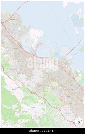 North Fair Oaks, San Mateo County, USA, USA, Kalifornien, n 37 28' 27'', S 122 11' 47'', Karte, Cartascapes Map, veröffentlicht 2024. Erkunden Sie Cartascapes, eine Karte, die die vielfältigen Landschaften, Kulturen und Ökosysteme der Erde enthüllt. Reisen Sie durch Zeit und Raum und entdecken Sie die Verflechtungen der Vergangenheit, Gegenwart und Zukunft unseres Planeten. Stockfoto