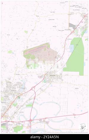 Jacksonville, Pulaski County, USA, USA, Arkansas, n 34 51' 58'', S 92 6' 36'', Karte, Cartascapes Map, veröffentlicht 2024. Erkunden Sie Cartascapes, eine Karte, die die vielfältigen Landschaften, Kulturen und Ökosysteme der Erde enthüllt. Reisen Sie durch Zeit und Raum und entdecken Sie die Verflechtungen der Vergangenheit, Gegenwart und Zukunft unseres Planeten. Stockfoto