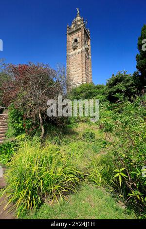 Cabot Tower, Brandon Hill, Bristol. Stockfoto