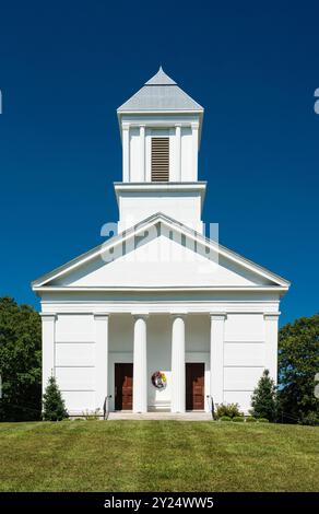 Westchester Congregational Church   Colchester, Connecticut, USA Stockfoto