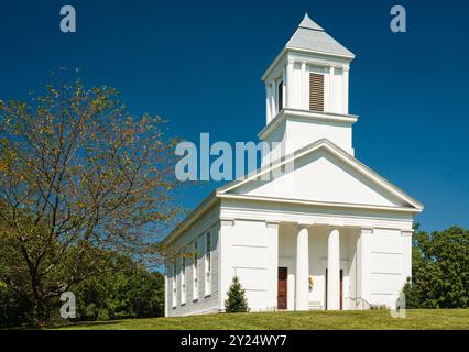Westchester Congregational Church   Colchester, Connecticut, USA Stockfoto