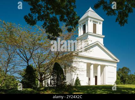 Westchester Congregational Church   Colchester, Connecticut, USA Stockfoto