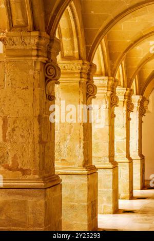 Kloster Sant Francesc (18. Jahrhundert), Menorca Museum, Mahón, Balearen, Spanien. Stockfoto