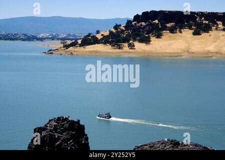 Black Butte Lake Nr Orland, Kalifornien, USA Stockfoto