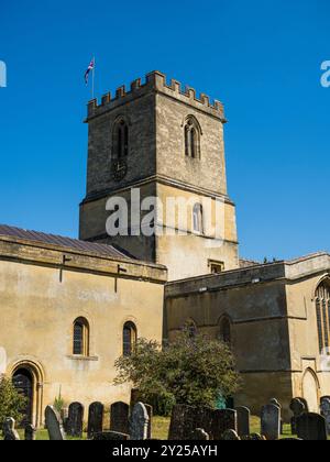 St. Michael's Pfarrkirche, Stanton Harcourt, Oxfordshire, England, Vereinigtes Königreich, GB Stockfoto