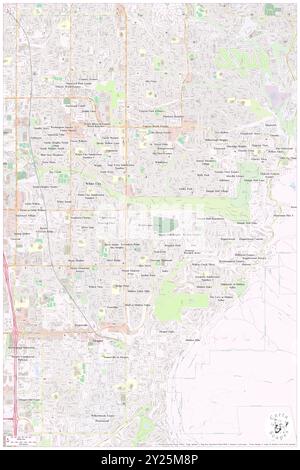 Cobblestone Village, Salt Lake County, USA, USA, Utah, n 40 33' 17'', S 111 50' 41'', Karte, Cartascapes Map, veröffentlicht 2024. Erkunden Sie Cartascapes, eine Karte, die die vielfältigen Landschaften, Kulturen und Ökosysteme der Erde enthüllt. Reisen Sie durch Zeit und Raum und entdecken Sie die Verflechtungen der Vergangenheit, Gegenwart und Zukunft unseres Planeten. Stockfoto