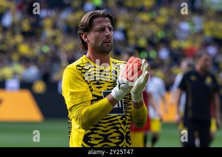 Deutschland. September 2024. Fussball Abschiedsspiel Jakub Blaszczykowski und Lukas Piszczek am 07.09.2024 im Signal Iduna Park in Dortmund Roman Weidenfeller Foto: Revierfoto Credit: ddp Media GmbH/Alamy Live News Stockfoto