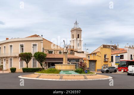 Marseillan, Herault, Occitanie, Frankreich, Europa Stockfoto