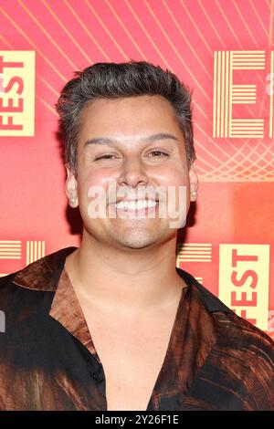 New York, USA. Ny. September 2024. Jan Sport nimmt am 7. Jährlichen Elsie fest, The Rooftop am Pier 17, New York, NY, 8. September 2024 Teil. Quelle: Manoli Figetakis/Everett Collection/Alamy Live News Stockfoto