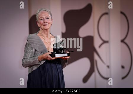 Venedig Lido, Italien. September 2024. Kathleen Chalfant während des 81. Internationalen Filmfestivals von Venedig am 7. September 2024 in Venedig. (Foto: Daniele Cifala/NurPhoto) Credit: NurPhoto SRL/Alamy Live News Stockfoto