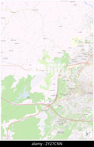 Ednam, Albemarle County, USA, USA, Virginia, n 38 3' 4'', S 78 32' 19'', Karte, Cartascapes Map, veröffentlicht 2024. Erkunden Sie Cartascapes, eine Karte, die die vielfältigen Landschaften, Kulturen und Ökosysteme der Erde enthüllt. Reisen Sie durch Zeit und Raum und entdecken Sie die Verflechtungen der Vergangenheit, Gegenwart und Zukunft unseres Planeten. Stockfoto