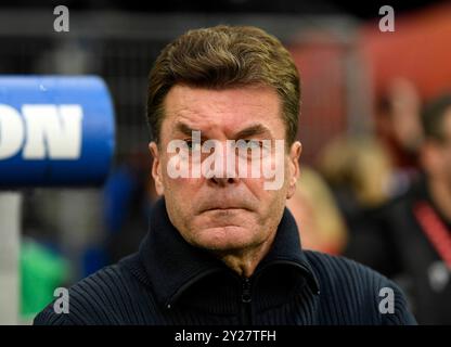 ARCHIVFOTO: Dieter HECKING wird 60 am 12. September 2024, Trainer Dieter HECKING (HH), Porträt, Kopf, Fußball 2. Bundesliga, 23.Spieltag, Spieltag23, HSV Hamburg Hamburg (HH) - FC St. Pauli Hamburg Hamburg (Pauli) 0:2, am 22. Februar 2020 in Hamburg/Deutschland. DFL-VORSCHRIFTEN PROHIBT JEDE VERWENDUNG VON FOTOS ALS BILDSEQUENZEN UND/ODER QUASI-VIDEO. Ã? Â Stockfoto