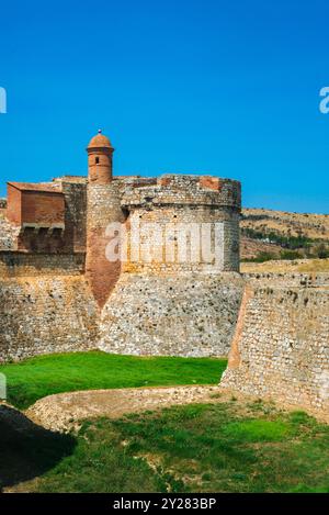 Fort de Salses in Salses-le-Château/Frankreich Stockfoto