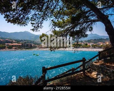 Küste von Banyuls-sur-Mer (Südfrankreich) Stockfoto