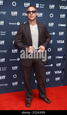 Toronto, Kanada. September 2024. Diplo kam zur Premiere von Riff Raff während des Toronto International Film Festivals 2024, das am 9. September 2024 im Princess of Wales Theatre in Toronto, Kanada stattfand © JPA/AFF-USA.com Credit: AFF/Alamy Live News Stockfoto