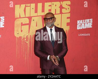 Los Angeles, USA. September 2024. Dave Bautista kommt am Montag, den 9. September 2024 beim Killers Game Los Angeles Special Screening im Regal LA Live in Los Angeles, KALIFORNIEN an. (Foto: Juan Pablo Rico/SIPA USA) Credit: SIPA USA/Alamy Live News Stockfoto