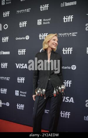 Toronto, Kanada. September 2024. Cate Blanchet das Toronto International Film Festival für den Film „Disclaimer“ Sonderveranstaltung im Royal Alexandra Theatre 9th Sept Credit: Sharon Dobson/Alamy Live News Stockfoto