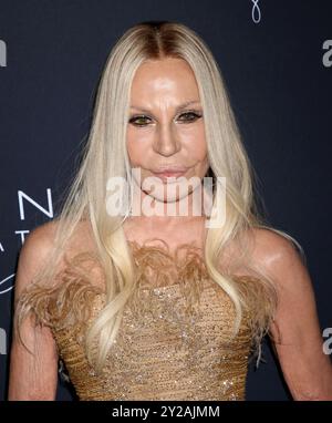 New York City, USA. September 2024. Teilnahme am 3. Jährlichen Caring for Women Dinner der Kering Foundation am 9. September 2023 im Pool in New York City, NY © Steven Bergman/AFF-USA. COM Credit: AFF/Alamy Live News Stockfoto