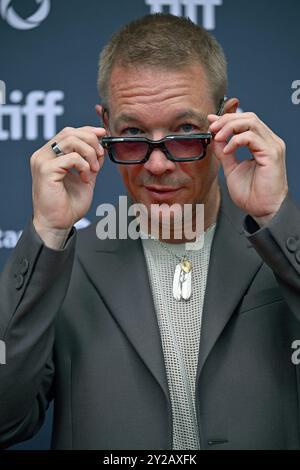 Toronto, Kanada. September 2024. Diplo besucht die Premiere von Riff Raff im Princess of Wales Theatre während des Toronto International Film Festivals in Toronto, Kanada am Montag, 9. September 2024. Foto: Chris Chew/UPI Credit: UPI/Alamy Live News Stockfoto