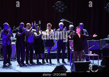 UK. September 2024. LONDON, ENGLAND - SEPTEMBER 09: Marc Almond trat am 9. September 2024 im London Coliseum auf. CAP/MAR © MAR/Capital Pictures Credit: Capital Pictures/Alamy Live News Stockfoto