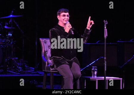 UK. September 2024. LONDON, ENGLAND - SEPTEMBER 09: Marc Almond trat am 9. September 2024 im London Coliseum auf. CAP/MAR © MAR/Capital Pictures Credit: Capital Pictures/Alamy Live News Stockfoto
