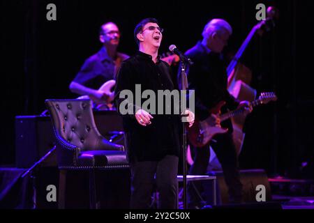 UK. September 2024. LONDON, ENGLAND - SEPTEMBER 09: Marc Almond trat am 9. September 2024 im London Coliseum auf. CAP/MAR © MAR/Capital Pictures Credit: Capital Pictures/Alamy Live News Stockfoto