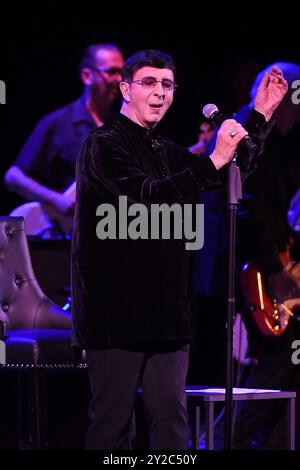 UK. September 2024. LONDON, ENGLAND - SEPTEMBER 09: Marc Almond trat am 9. September 2024 im London Coliseum auf. CAP/MAR © MAR/Capital Pictures Credit: Capital Pictures/Alamy Live News Stockfoto