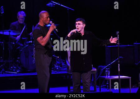 UK. September 2024. LONDON, ENGLAND - SEPTEMBER 09: Marc Almond trat am 9. September 2024 im London Coliseum auf. CAP/MAR © MAR/Capital Pictures Credit: Capital Pictures/Alamy Live News Stockfoto