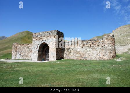 Tash Rabat Caravanserai in Kirgisistan Stockfoto