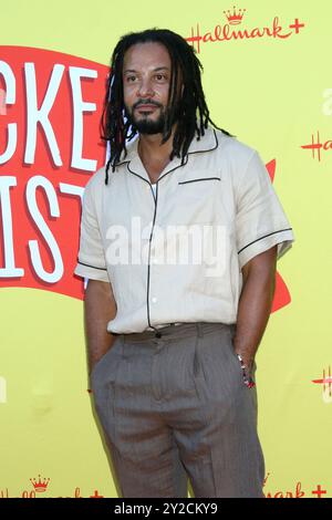 CA. 9. September 2024. Brandon Jay McLaren bei Arrivals for THE CHICKEN SISTERS Premiere, Neuehouse Hollywood, Los Angeles, CA, September 09, 2024. Quelle: Priscilla Grant/Everett Collection/Alamy Live News Stockfoto